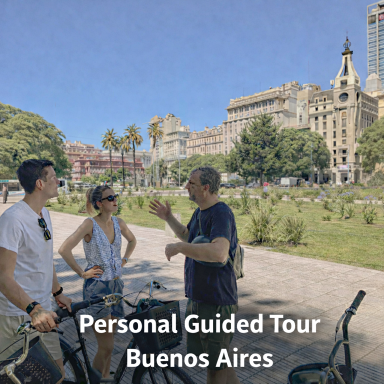 Personal Guided Tour Buenos Aires