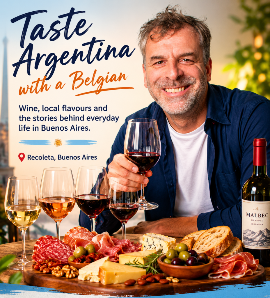 buenos Aires wine tasting